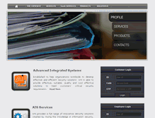 Tablet Screenshot of ais-egypt.com